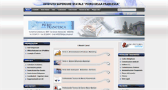 Desktop Screenshot of iisdellafra.it